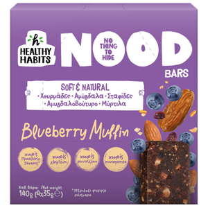 Blueberry muffin Nood bar